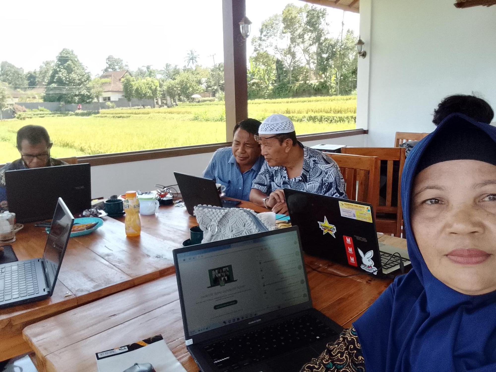 Nan Bungalows Tetebatu Buitenkant foto
