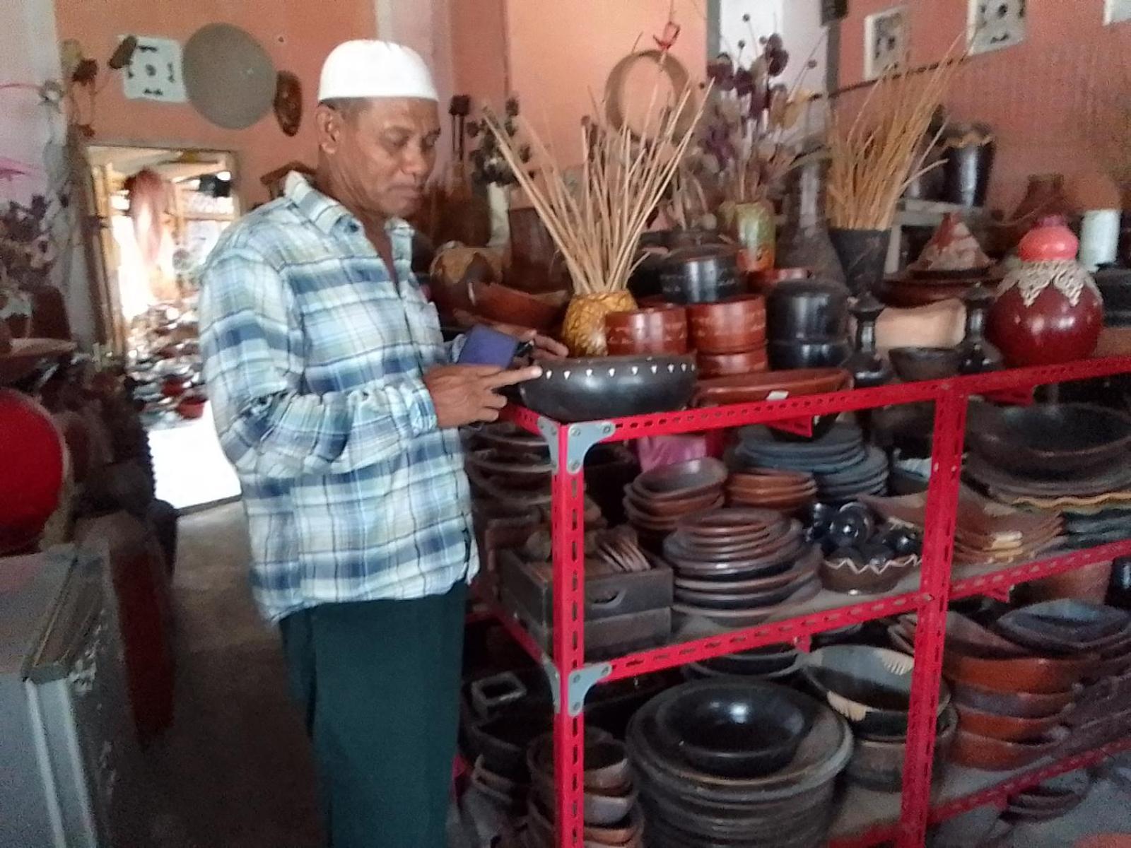 Nan Bungalows Tetebatu Buitenkant foto