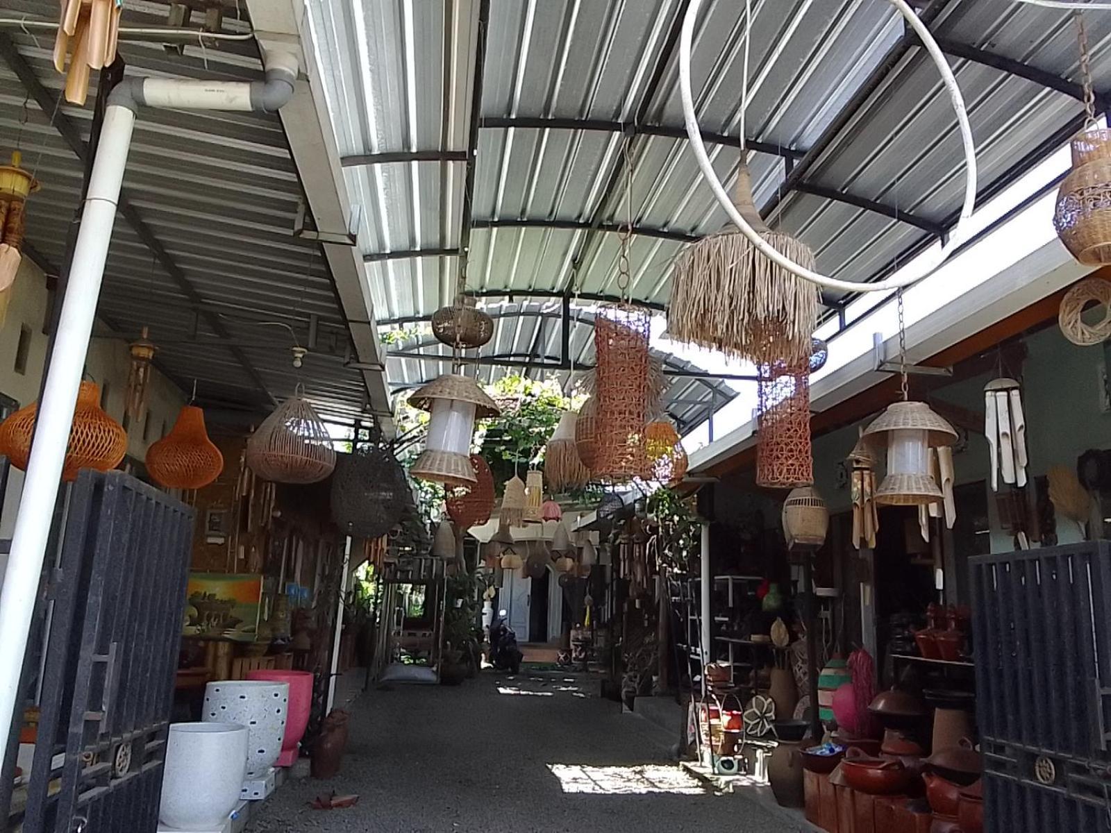 Nan Bungalows Tetebatu Buitenkant foto