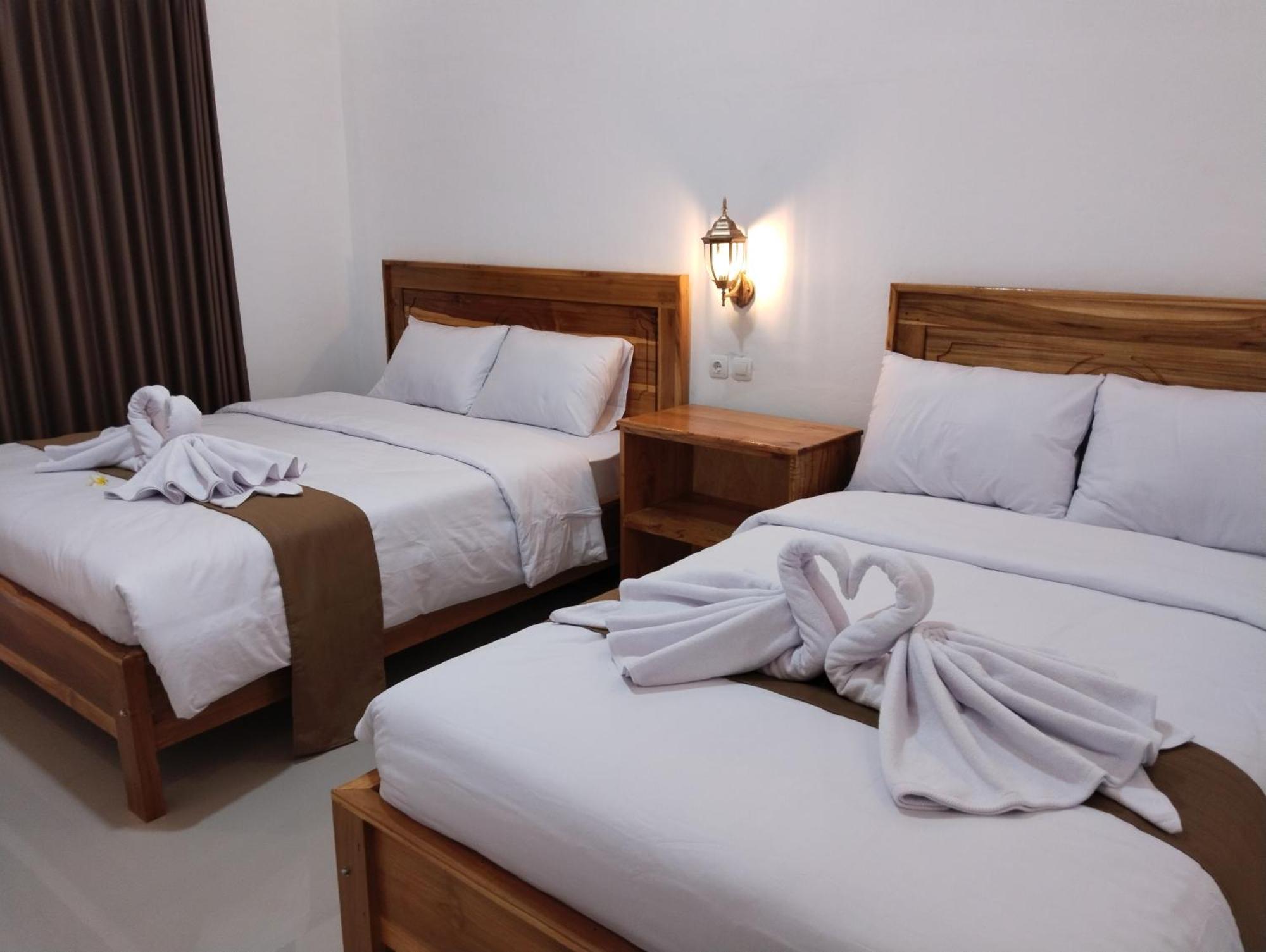 Nan Bungalows Tetebatu Buitenkant foto
