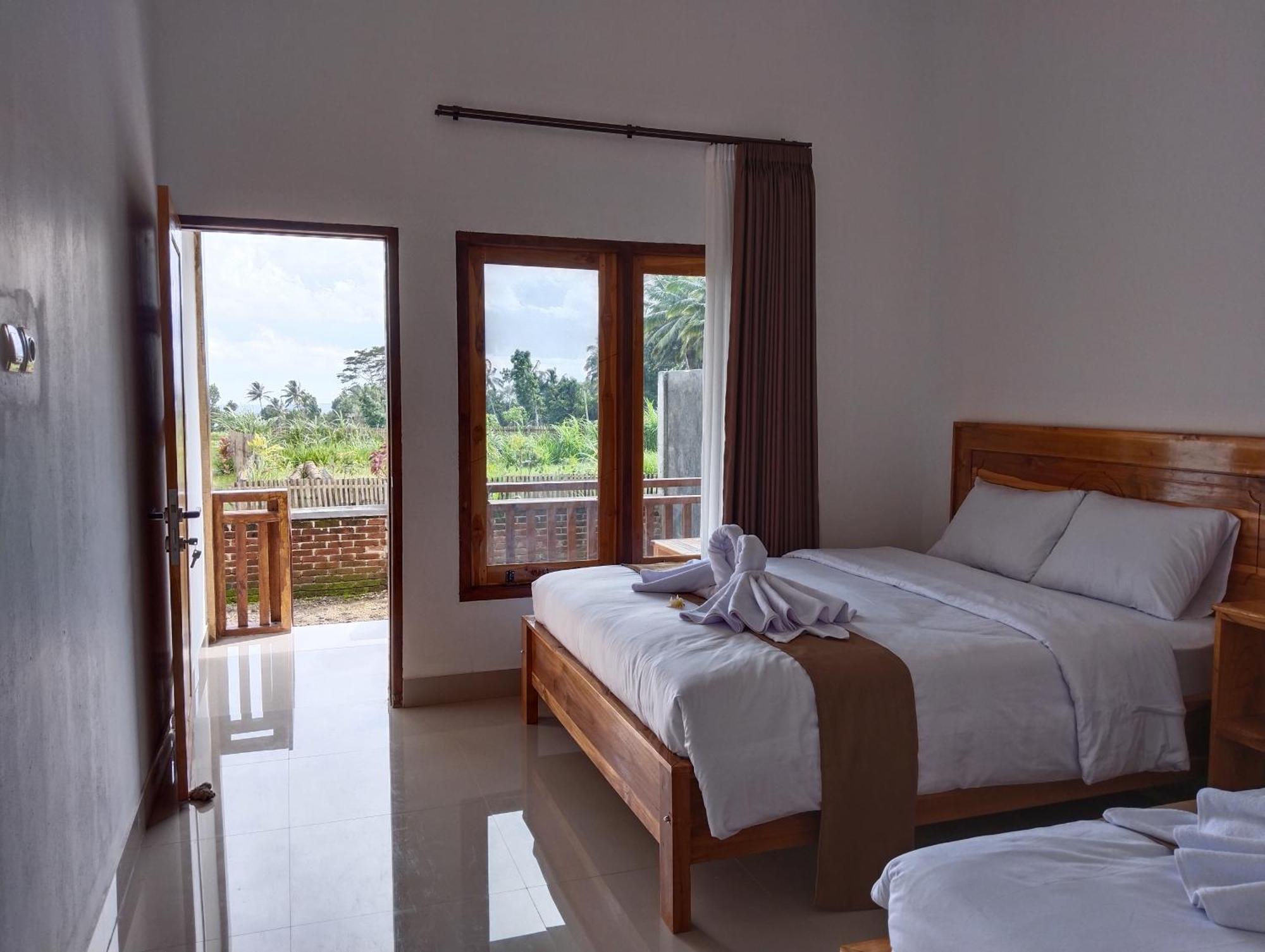 Nan Bungalows Tetebatu Buitenkant foto