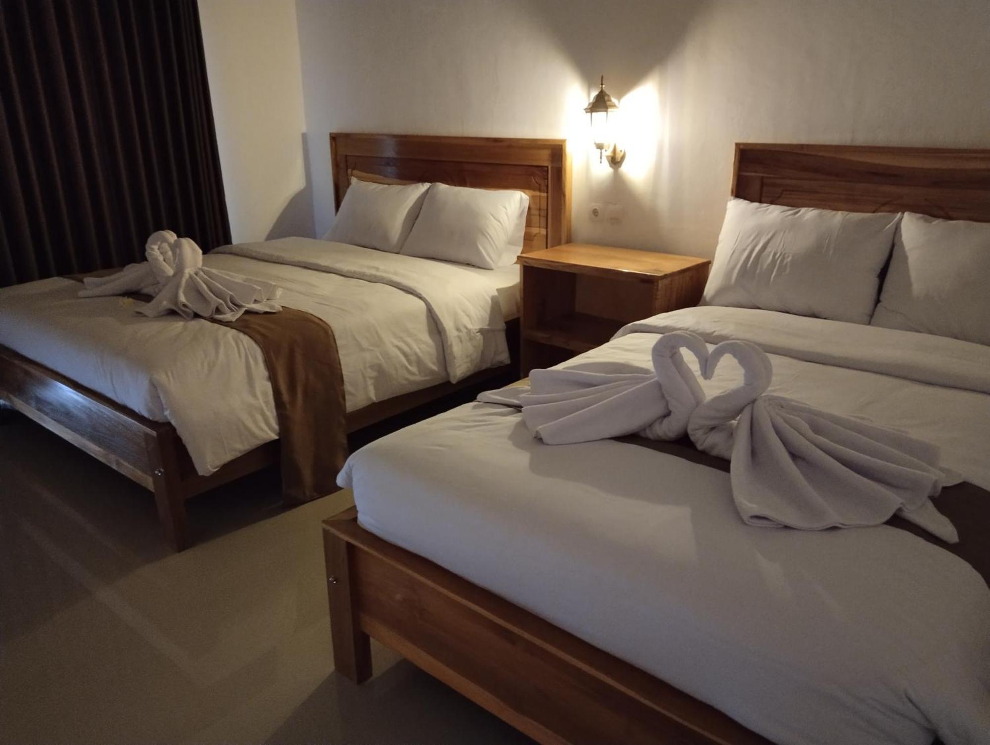 Nan Bungalows Tetebatu Buitenkant foto